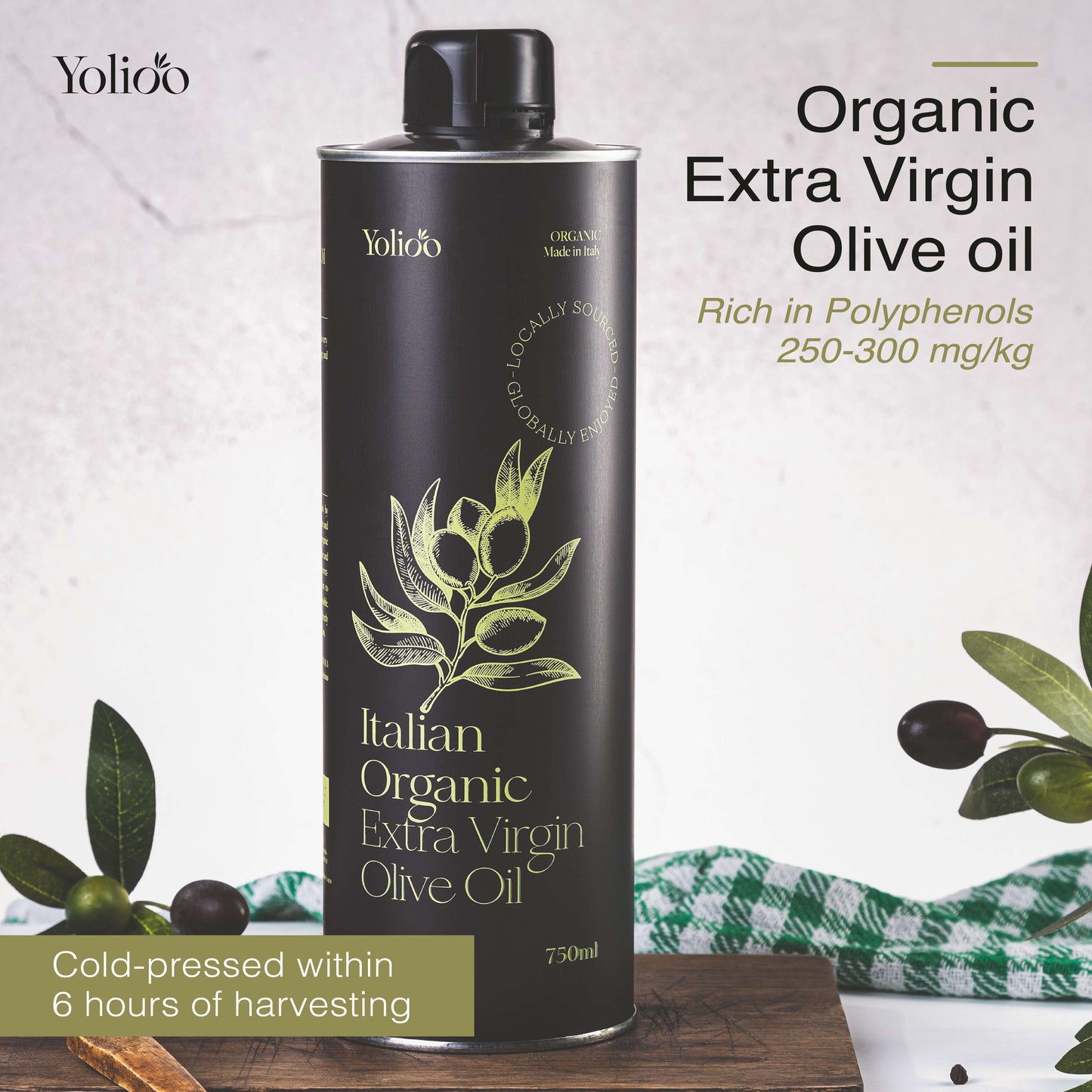 Everyday EVOO
