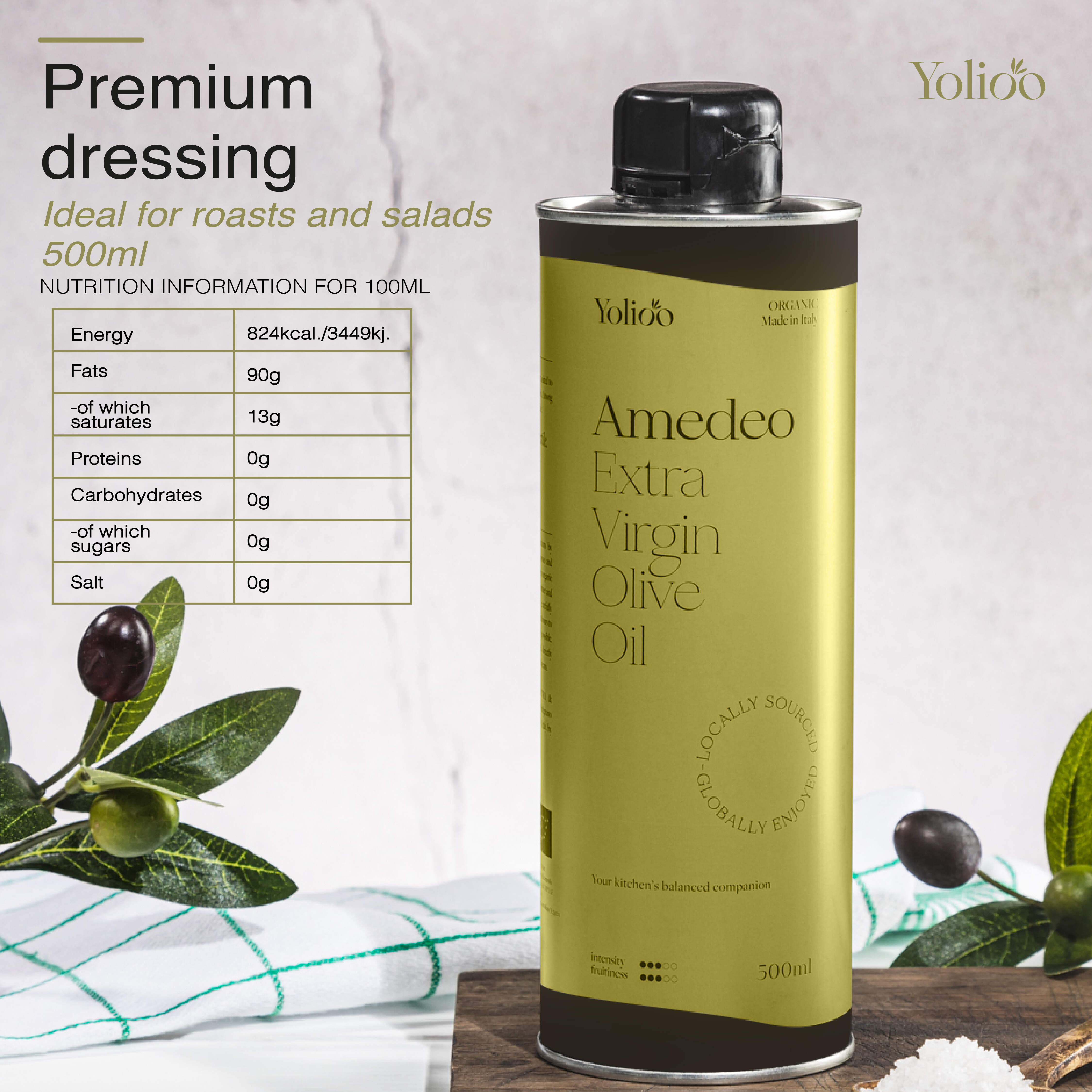 Premium, 500ml