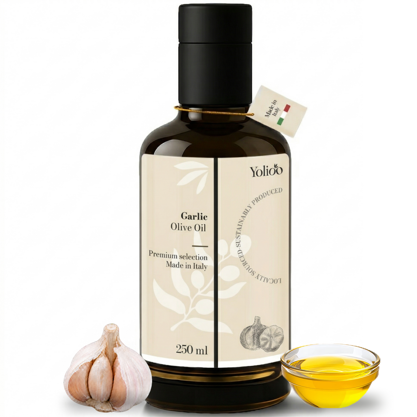 Fresh Garlic EVOO