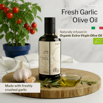Fresh Garlic EVOO