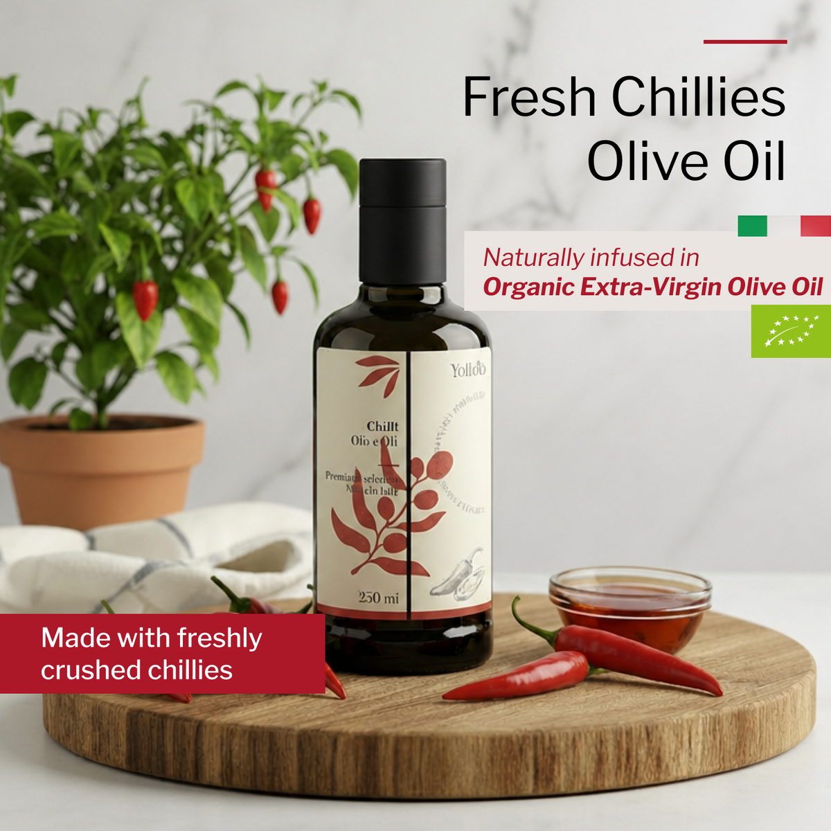 Fresh Chili EVOO