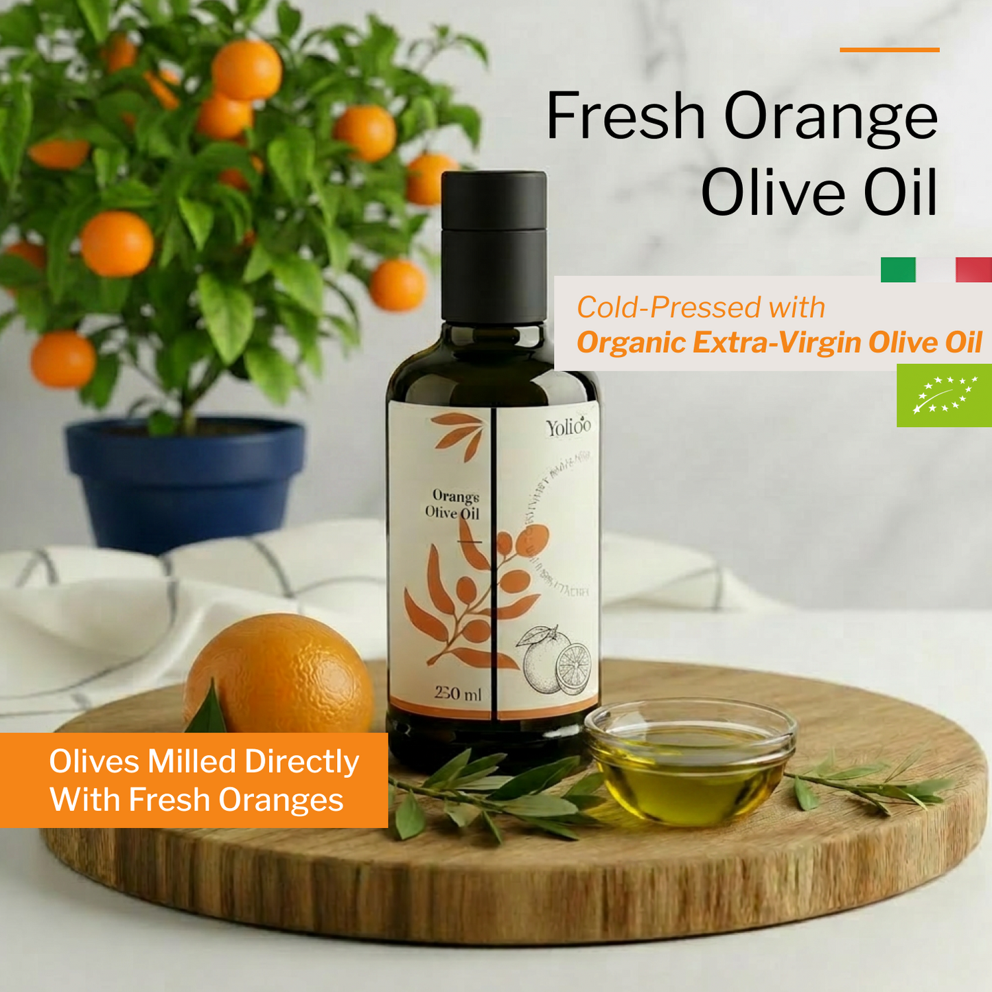 Fresh Orange EVOO