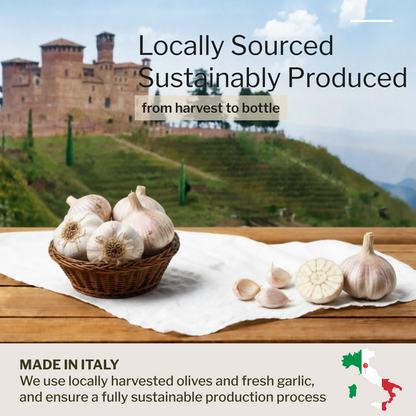 Fresh Garlic EVOO