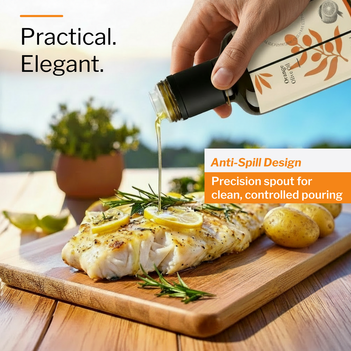 Fresh Orange EVOO