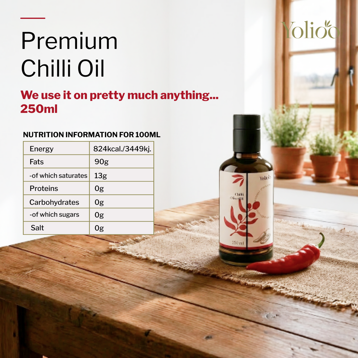 Fresh Chili EVOO