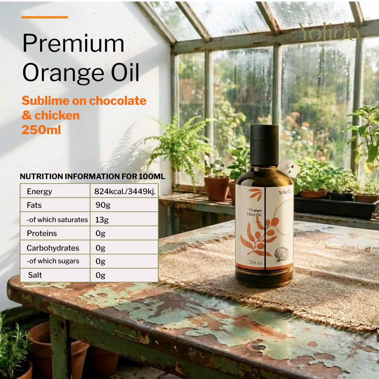 Fresh Orange EVOO